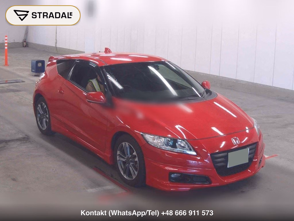 HONDA CR-Z α BLACK LABEL 2012, aukcja z Japonii, zdjęcie 1