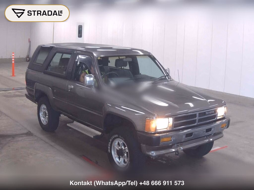 TOYOTA HILUX SURF 3D 4WD SSR 1989, aukcja z Japonii, zdjęcie 1