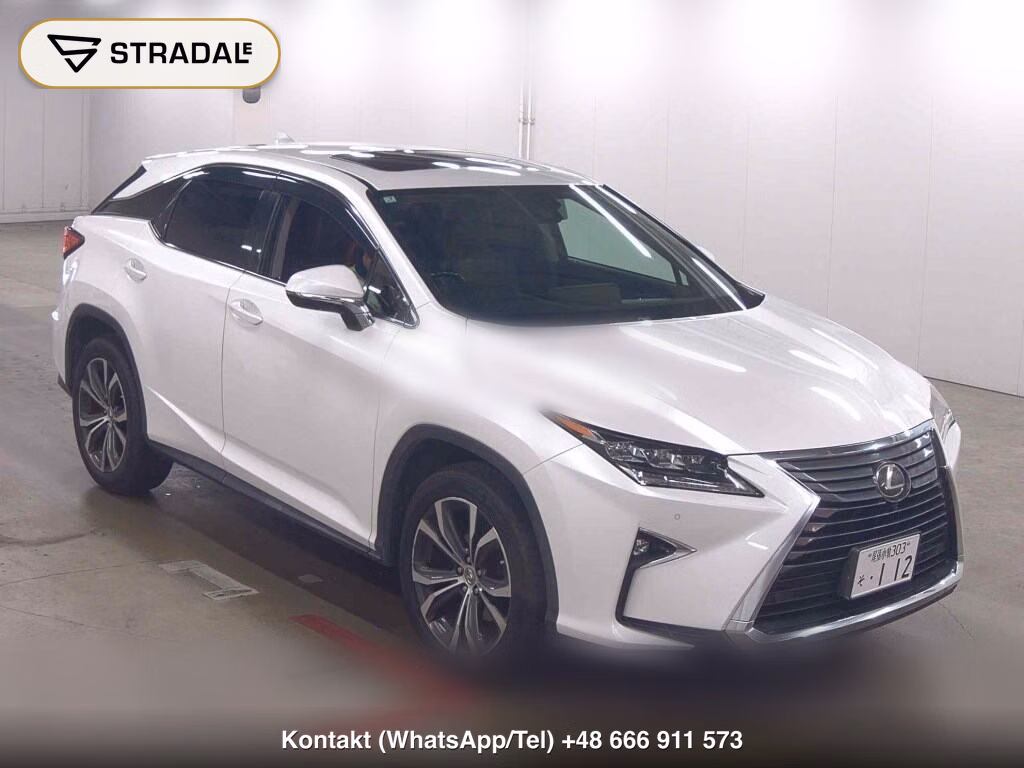 LEXUS RX RX200T VERSION L 2016, aukcja z Japonii, zdjęcie 1