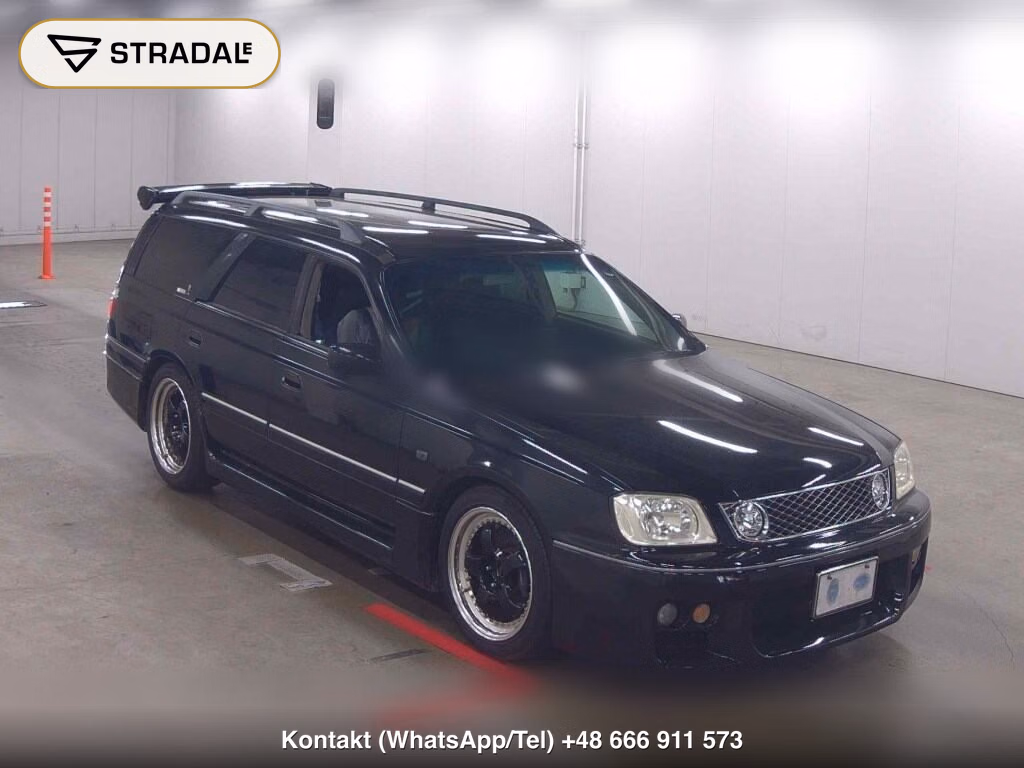NISSAN STAGEA WG 4WD AUTECH VERSION 260RS 1999, aukcja z Japonii, zdjęcie 1