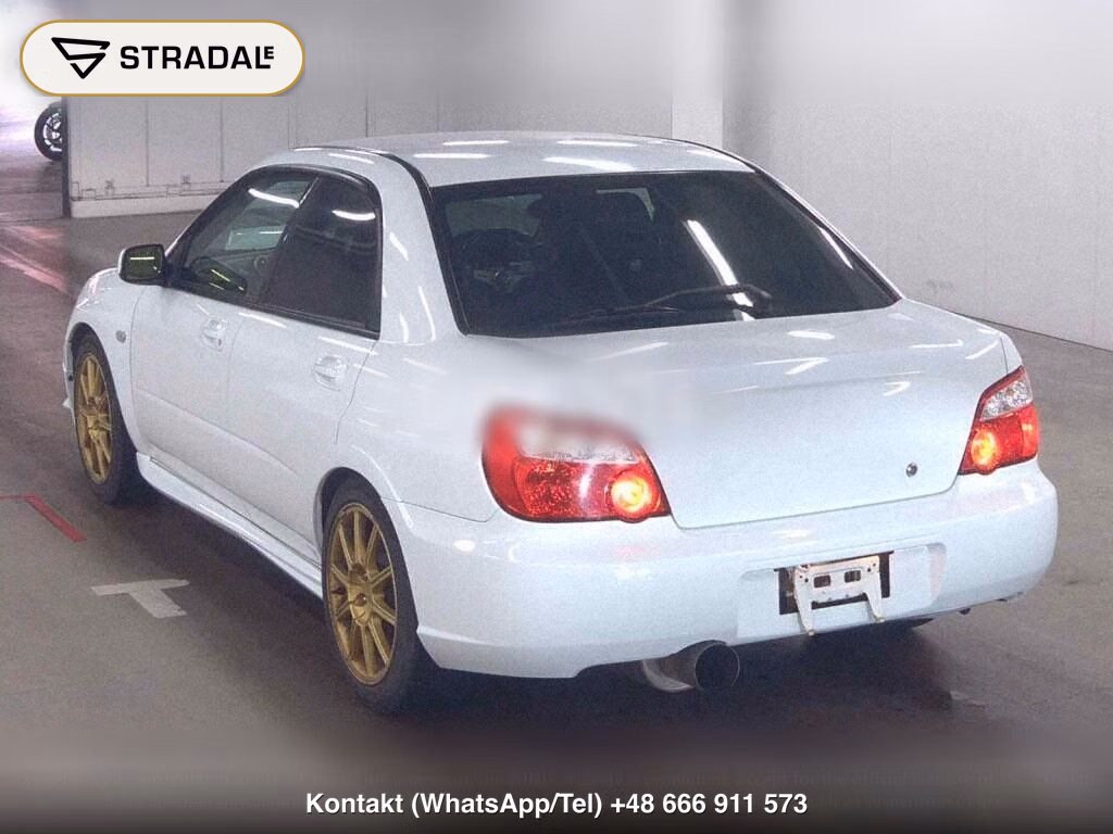 SUBARU IMPREZA WRX 4WD WRX STI, miniaturka 3