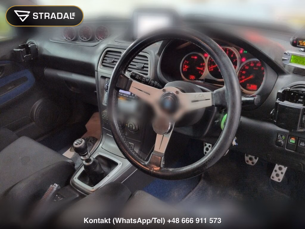 SUBARU IMPREZA WRX 4WD WRX STI, miniaturka 4