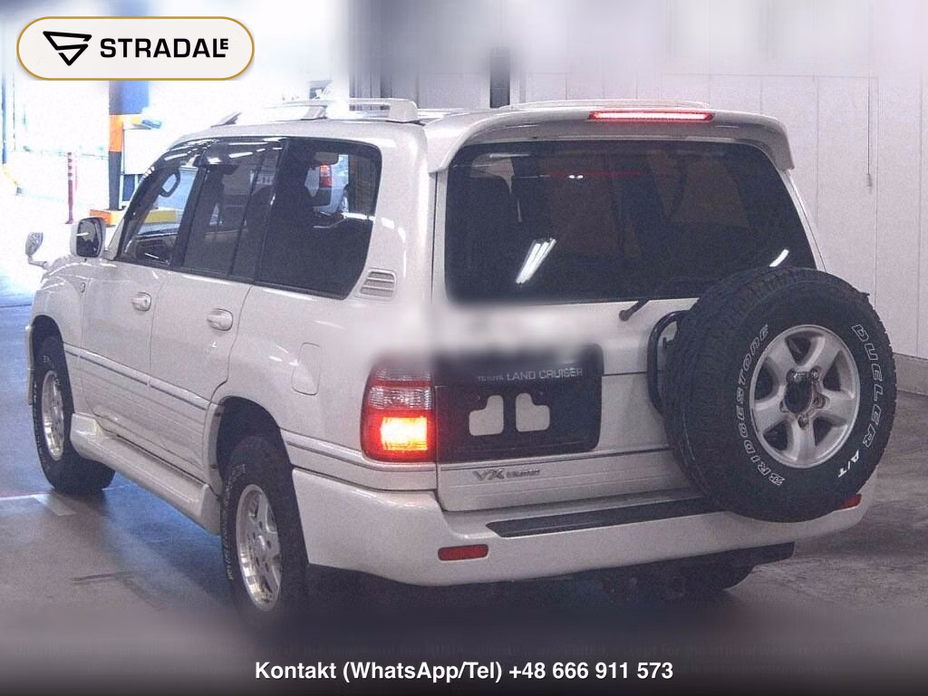 TOYOTA LAND CRUISER 100 4WD VX LIMITED G SELECTION, miniaturka 3