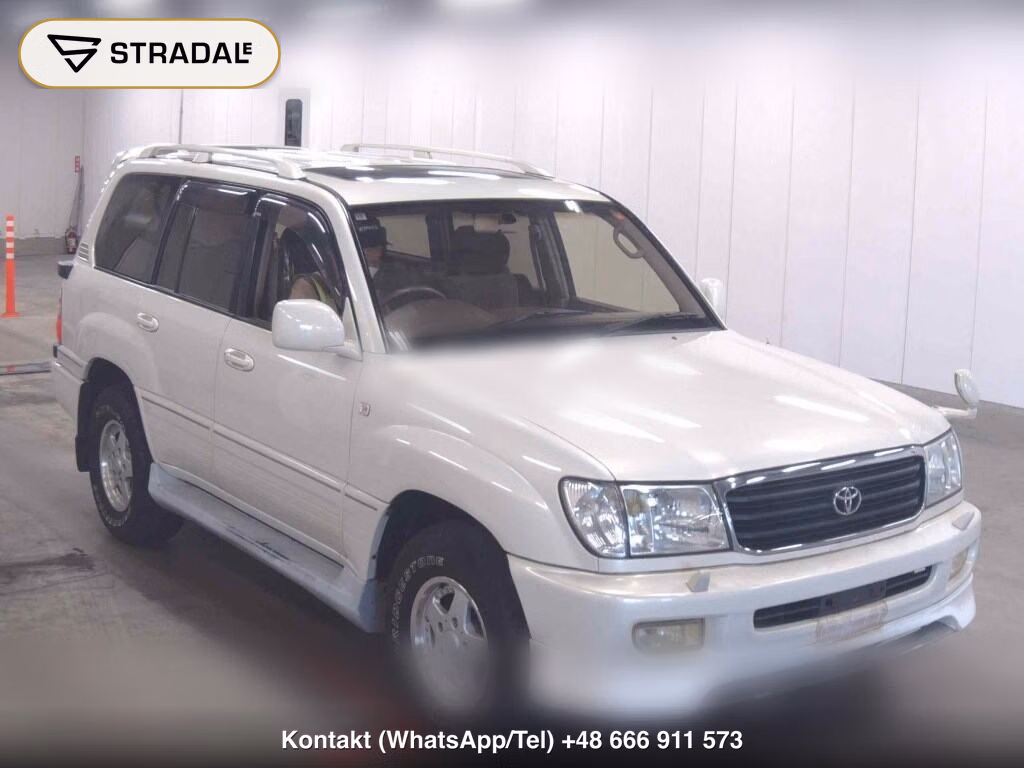 TOYOTA LAND CRUISER 100 4WD VX LIMITED G SELECTION 1998, aukcja z Japonii, zdjęcie 1