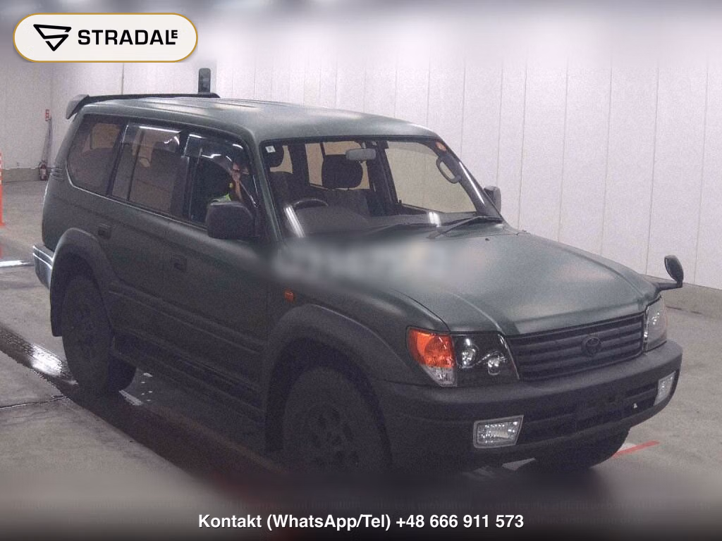 TOYOTA LAND CRUISER PRADO 5D 4WD TX, miniaturka 2