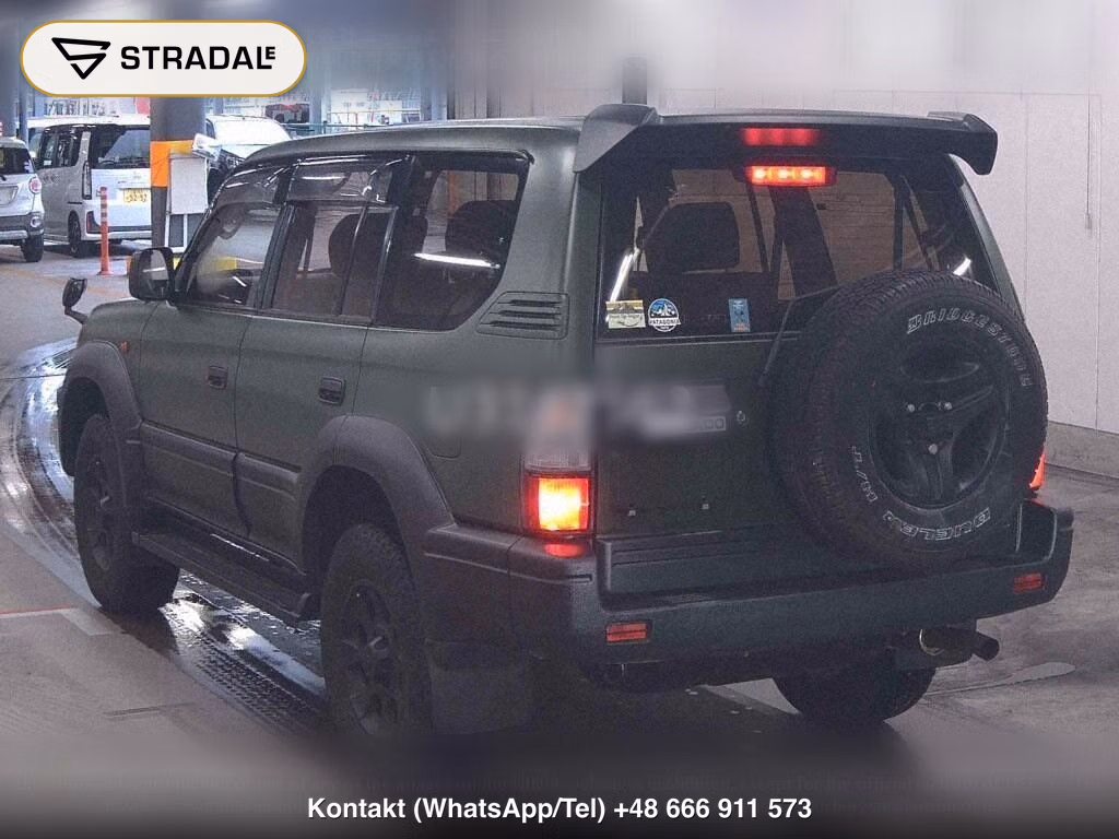 TOYOTA LAND CRUISER PRADO 5D 4WD TX, miniaturka 3