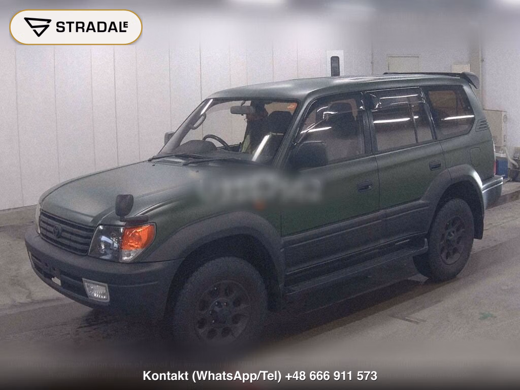 TOYOTA LAND CRUISER PRADO 5D 4WD TX, miniaturka 5