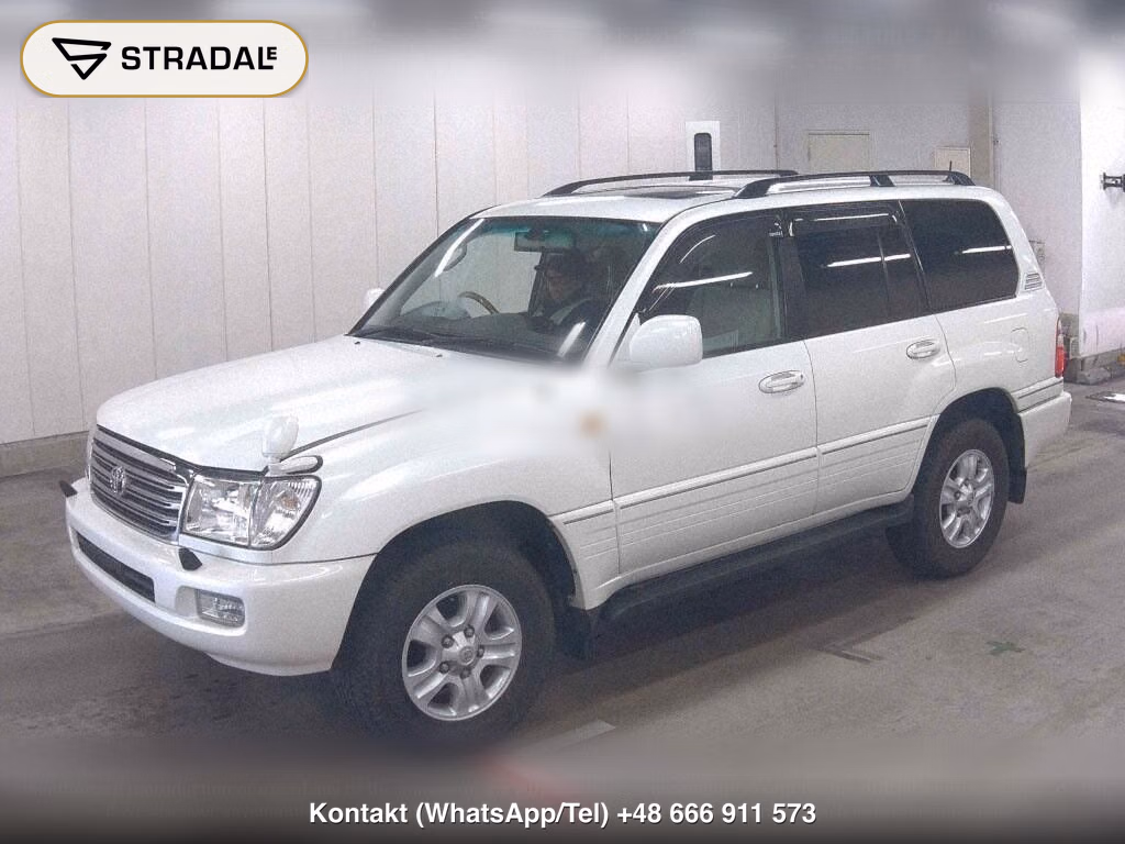 TOYOTA LAND CRUISER 100 4WD VX LIMITED G SELECTION, miniaturka 5