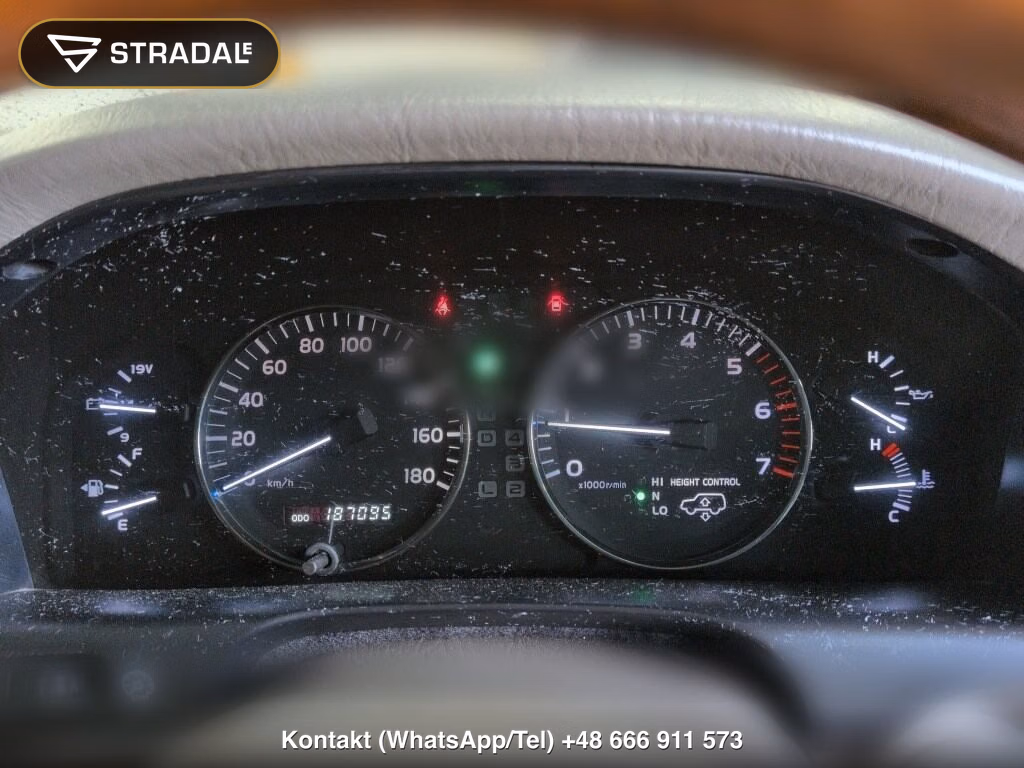 TOYOTA LAND CRUISER 100 4WD VX LIMITED G SELECTION, miniaturka 7