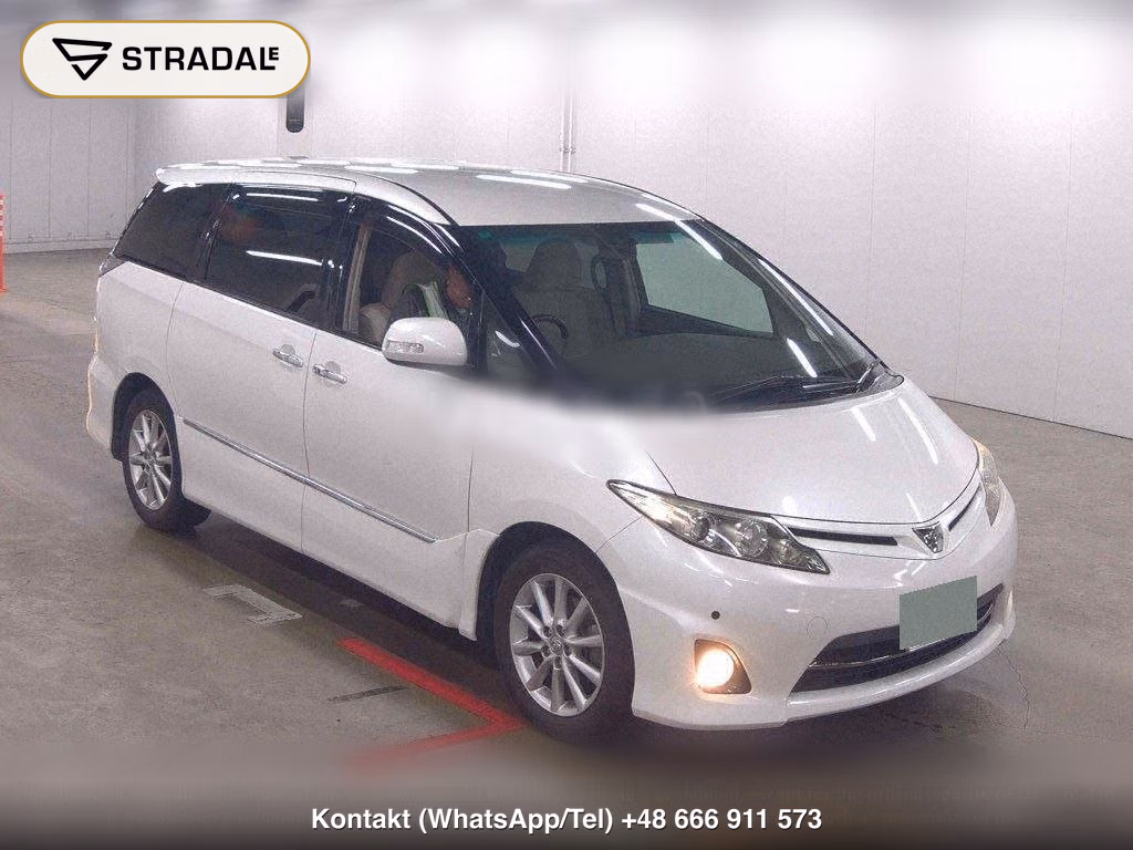 TOYOTA ESTIMA 5D 4WD 2.4 AERAS G EDITION, miniaturka 2