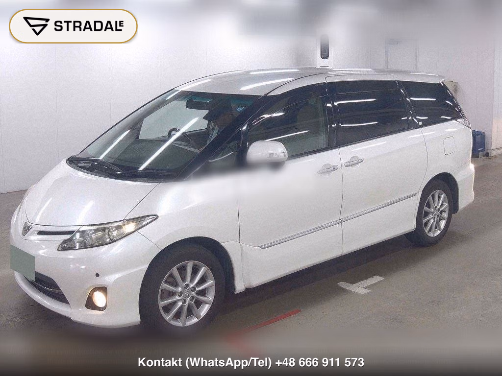 TOYOTA ESTIMA 5D 4WD 2.4 AERAS G EDITION, miniaturka 5