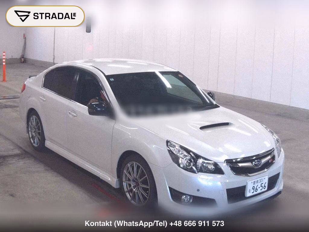 SUBARU LEGACY B4 4D 4WD 2.5GT TS, miniaturka 2