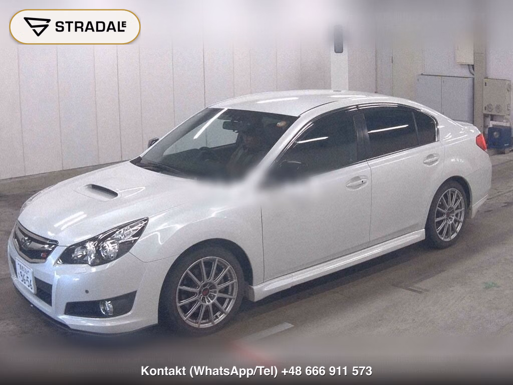 SUBARU LEGACY B4 4D 4WD 2.5GT TS, miniaturka 5