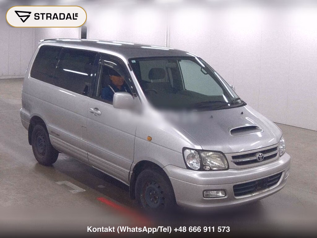 TOYOTA TOWNACE NOAH 4D 4WD SUPER EXTRA LIMO, miniaturka 2