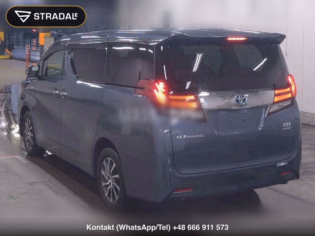 TOYOTA ALPHARD HYBRID 4WD G F PACKAGE, miniaturka 3