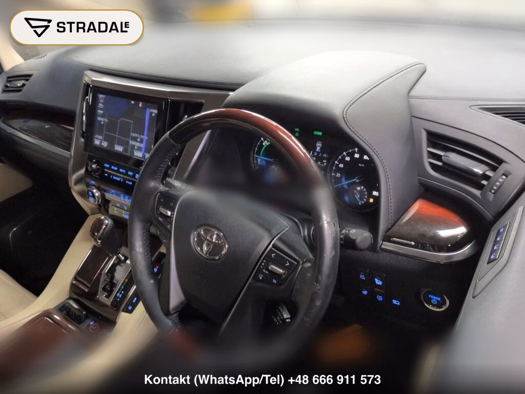 TOYOTA ALPHARD HYBRID 4WD G F PACKAGE, miniaturka 4