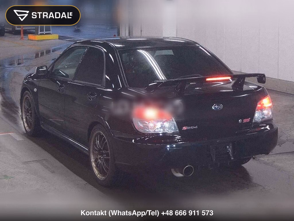 SUBARU IMPREZA 4HT 4WD S204, miniaturka 3