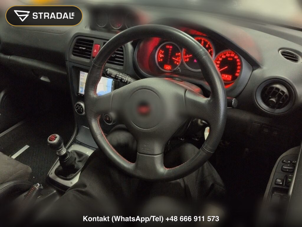 SUBARU IMPREZA 4HT 4WD S204, miniaturka 4