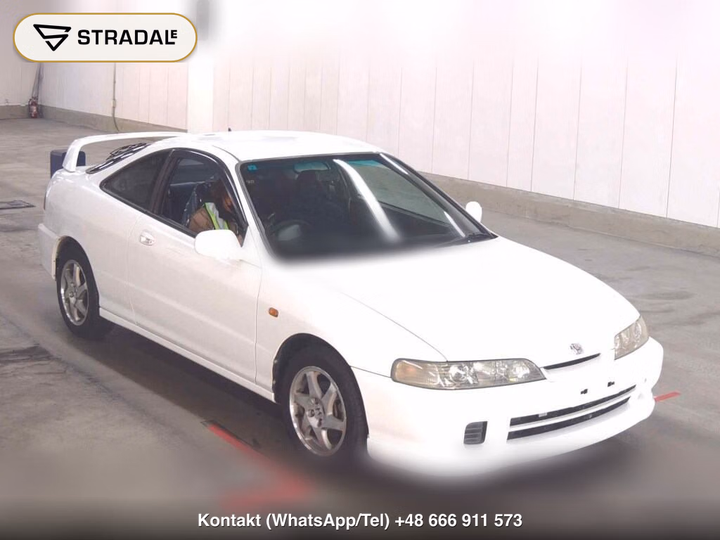 HONDA INTEGRA CP SIR-G 1999, aukcja z Japonii, zdjęcie 1