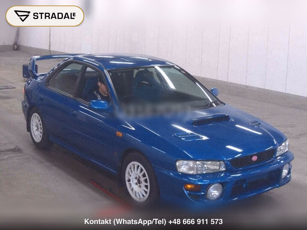 SUBARU IMPREZA 4HT 4WD WRX RA STI VERSION Ⅵ LIMITED, miniaturka 2