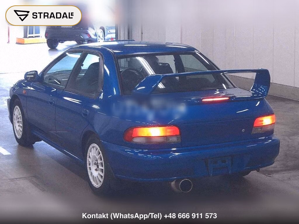 SUBARU IMPREZA 4HT 4WD WRX RA STI VERSION Ⅵ LIMITED, miniaturka 3