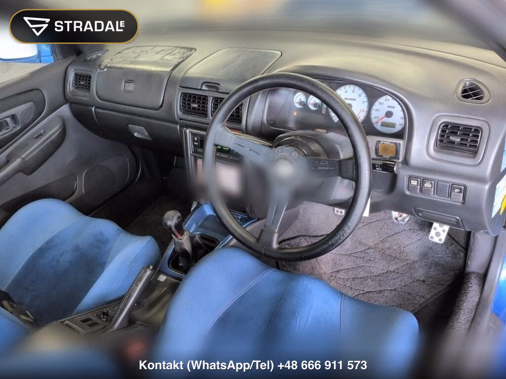 SUBARU IMPREZA 4HT 4WD WRX RA STI VERSION Ⅵ LIMITED, miniaturka 4