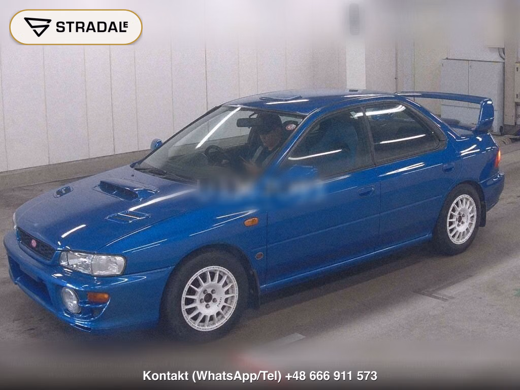 SUBARU IMPREZA 4HT 4WD WRX RA STI VERSION Ⅵ LIMITED, miniaturka 5