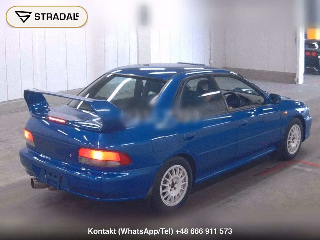 SUBARU IMPREZA 4HT 4WD WRX RA STI VERSION Ⅵ LIMITED, miniaturka 6