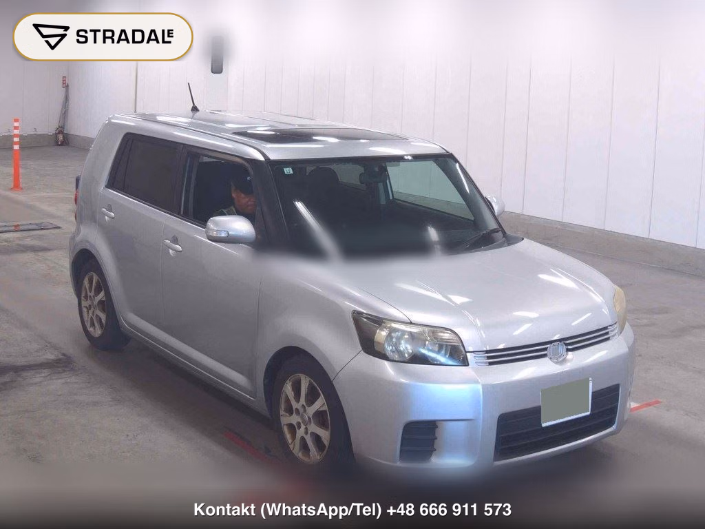 TOYOTA COROLLA RUMION 1.5G 2007, aukcja z Japonii, zdjęcie 1
