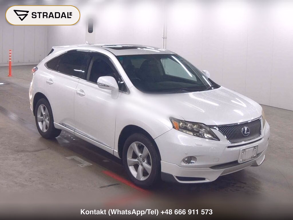 LEXUS RX RX450H 2010, aukcja z Japonii, zdjęcie 1