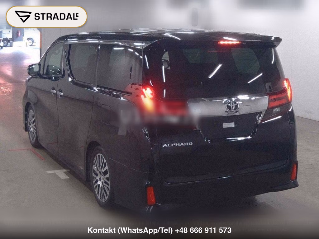 TOYOTA ALPHARD 2.5S C PACKAGE, miniaturka 3