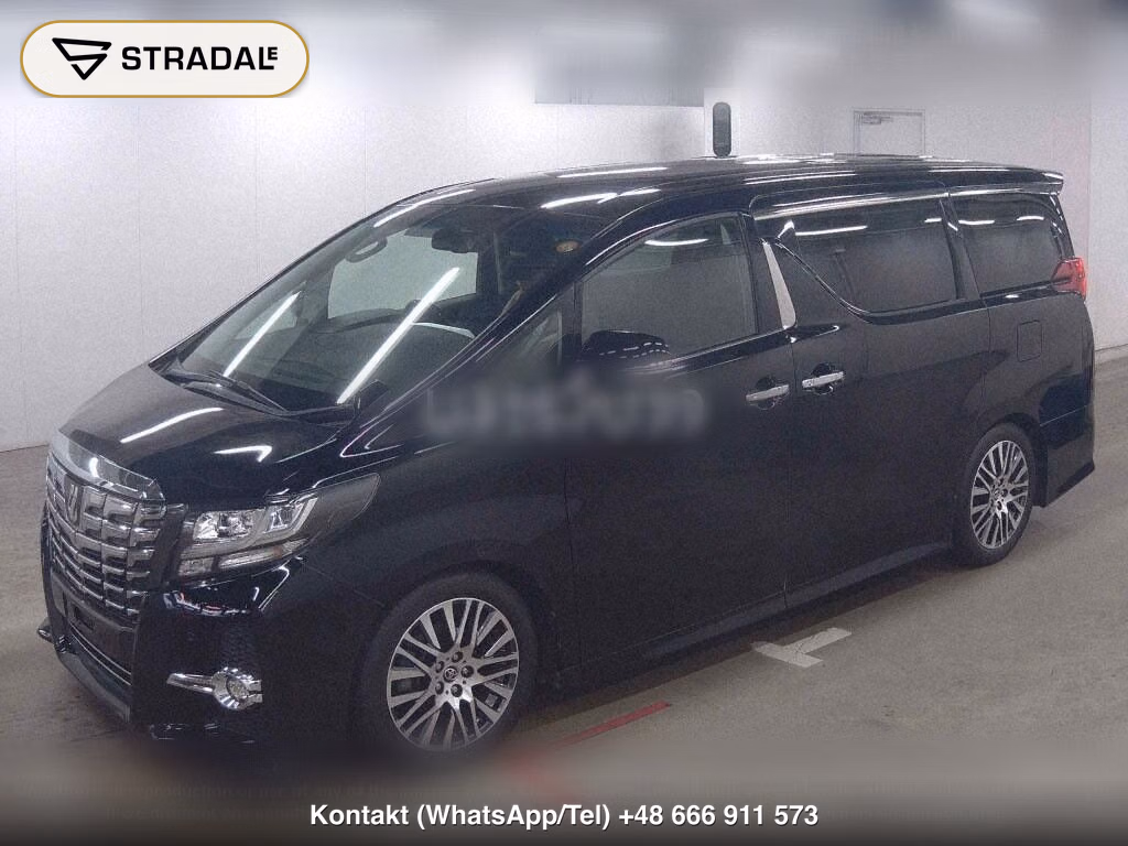 TOYOTA ALPHARD 2.5S C PACKAGE, miniaturka 5