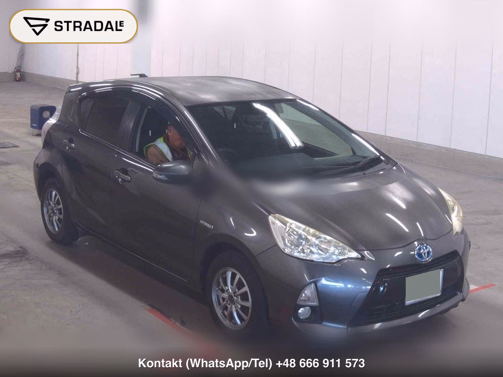 TOYOTA AQUA S 2014, aukcja z Japonii, zdjęcie 1
