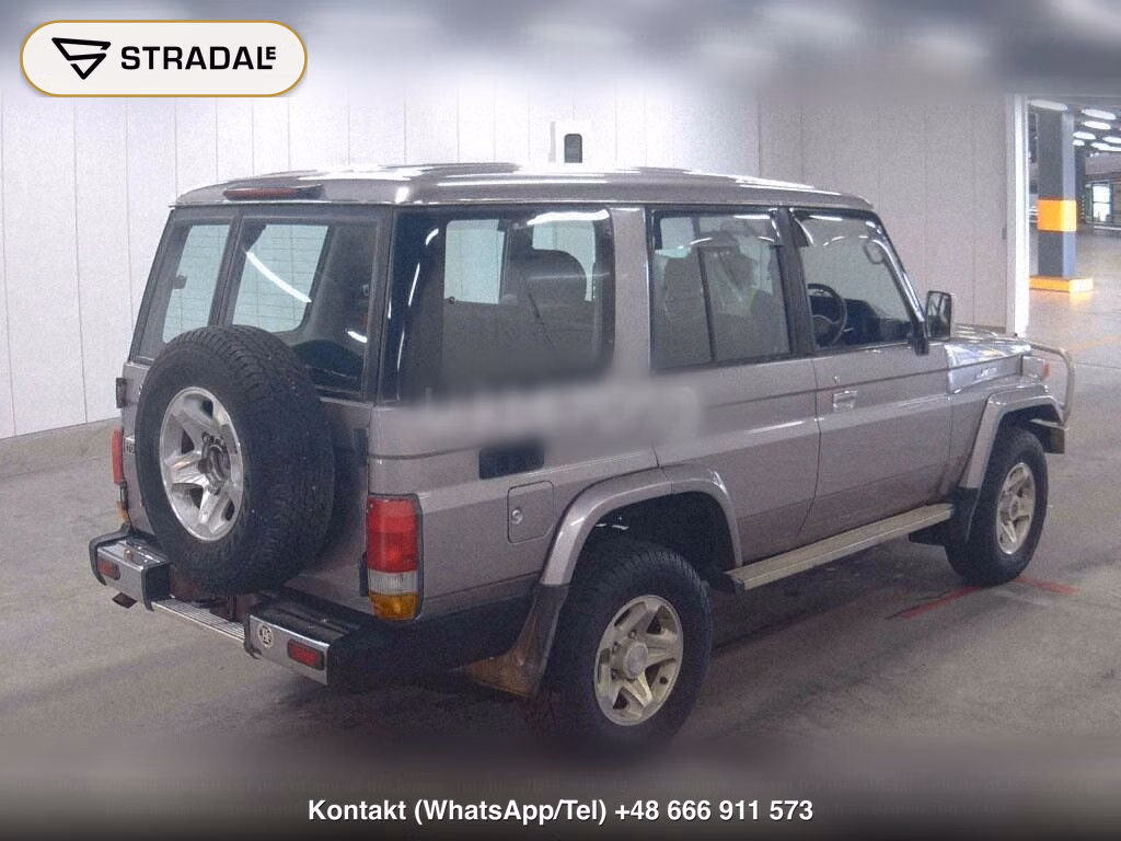 TOYOTA LAND CRUISER 70 5D 4WD ZX, miniaturka 6