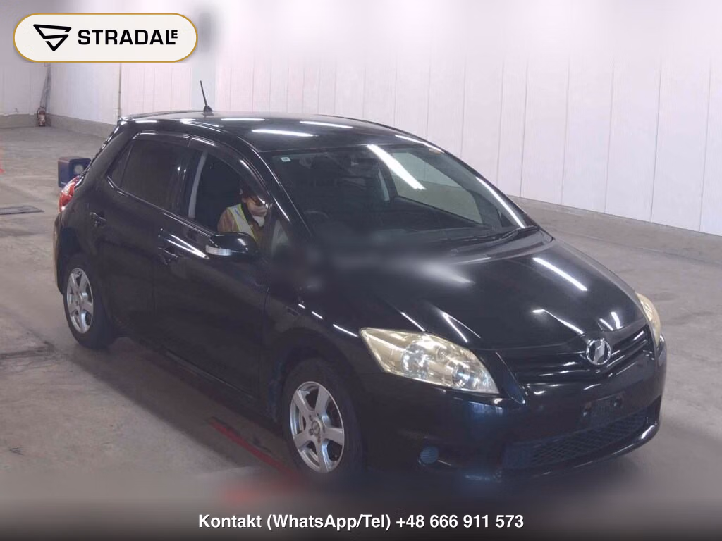 TOYOTA AURIS 150X M PACKAGE 2010, aukcja z Japonii, zdjęcie 1