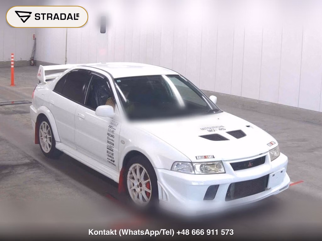 MITSUBISHI LANCER 4D 4WD GSR EVOLUTION Ⅵ 1999, aukcja z Japonii, zdjęcie 1