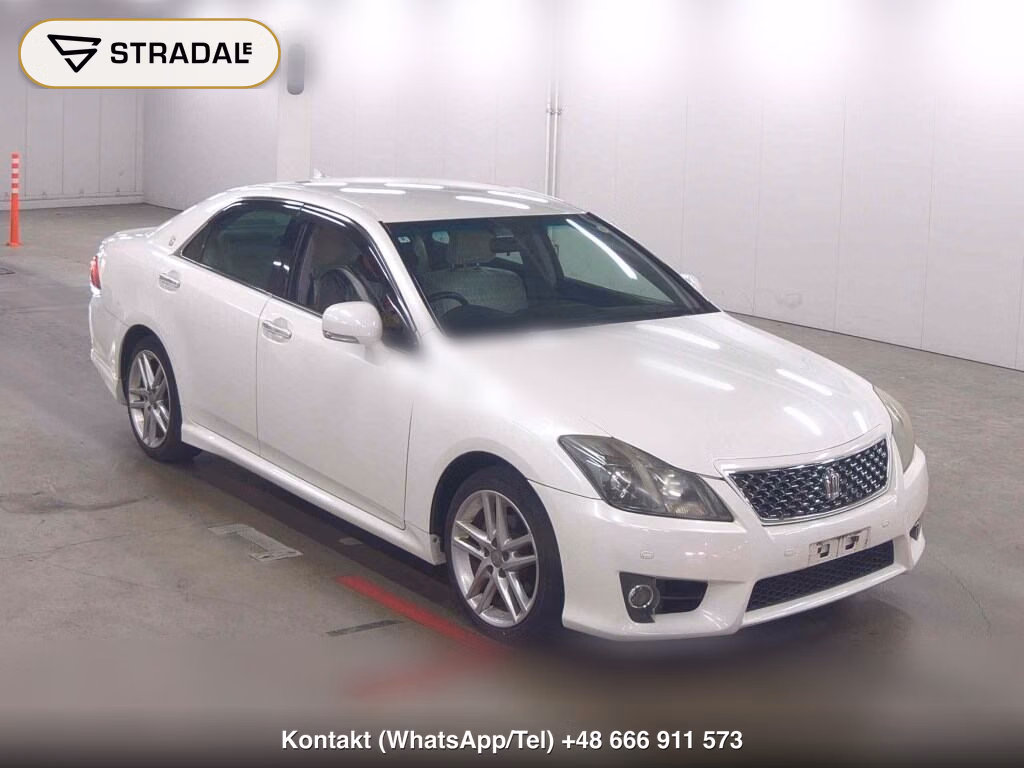 TOYOTA CROWN 4D 2.5 ATHLETE 2010, aukcja z Japonii, zdjęcie 1