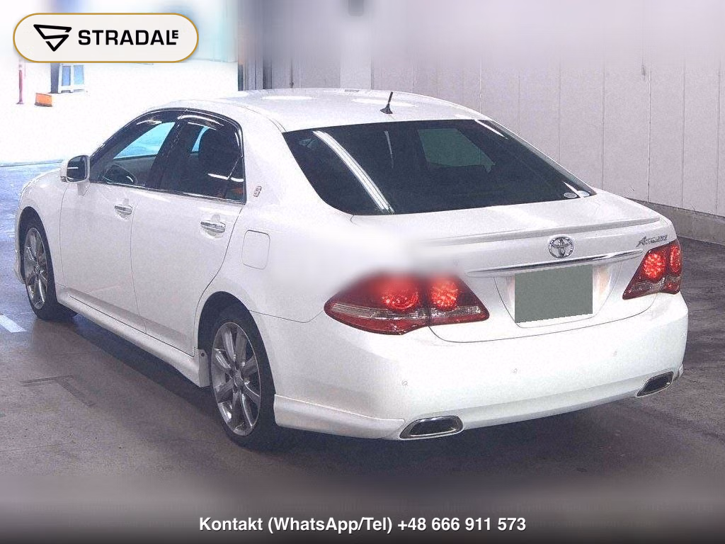 TOYOTA CROWN 4D 2.5 ATHLETE NAVI PACKAGE, miniaturka 3