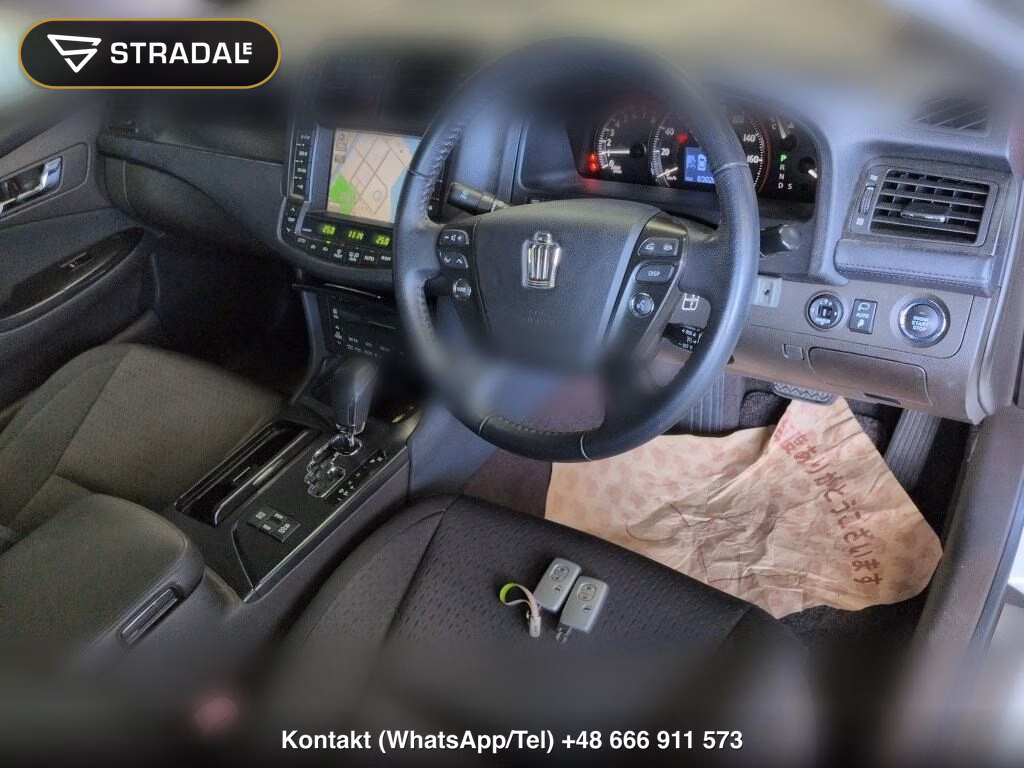 TOYOTA CROWN 4D 2.5 ATHLETE NAVI PACKAGE, miniaturka 4