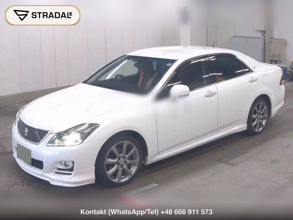 TOYOTA CROWN 4D 2.5 ATHLETE NAVI PACKAGE, miniaturka 5