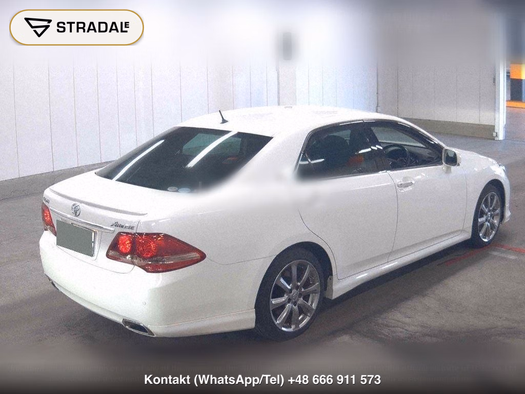 TOYOTA CROWN 4D 2.5 ATHLETE NAVI PACKAGE, miniaturka 6