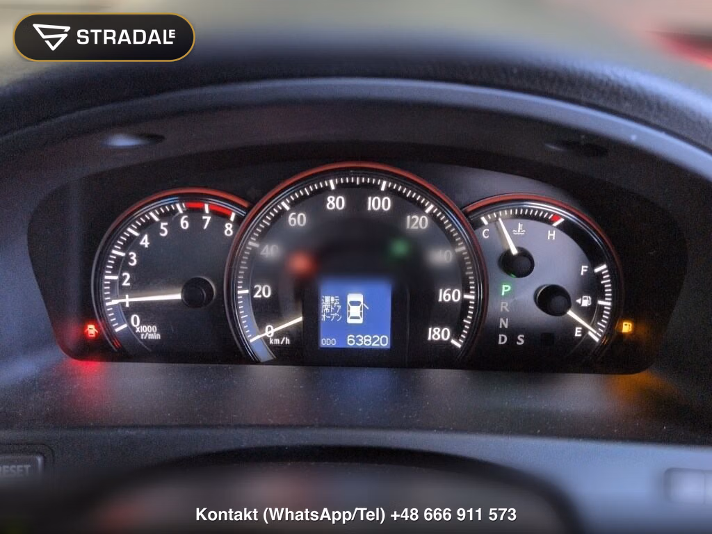 TOYOTA CROWN 4D 2.5 ATHLETE NAVI PACKAGE, miniaturka 7