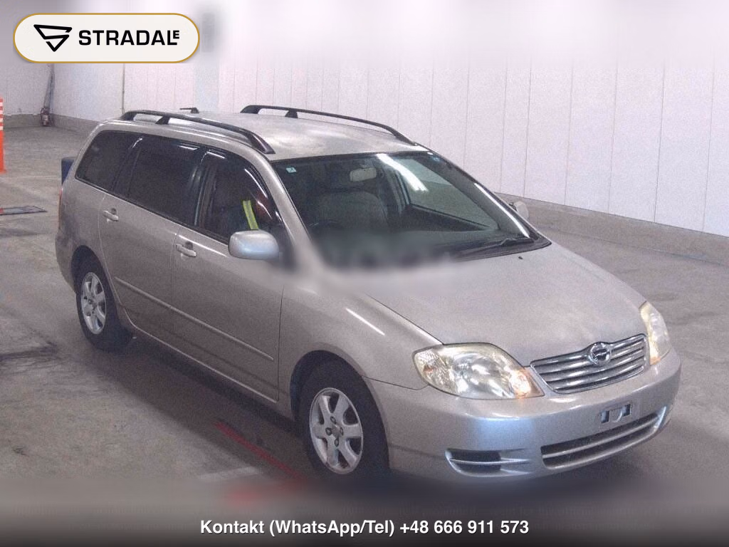 TOYOTA COROLLA FIELDER X G EDITION, miniaturka 2