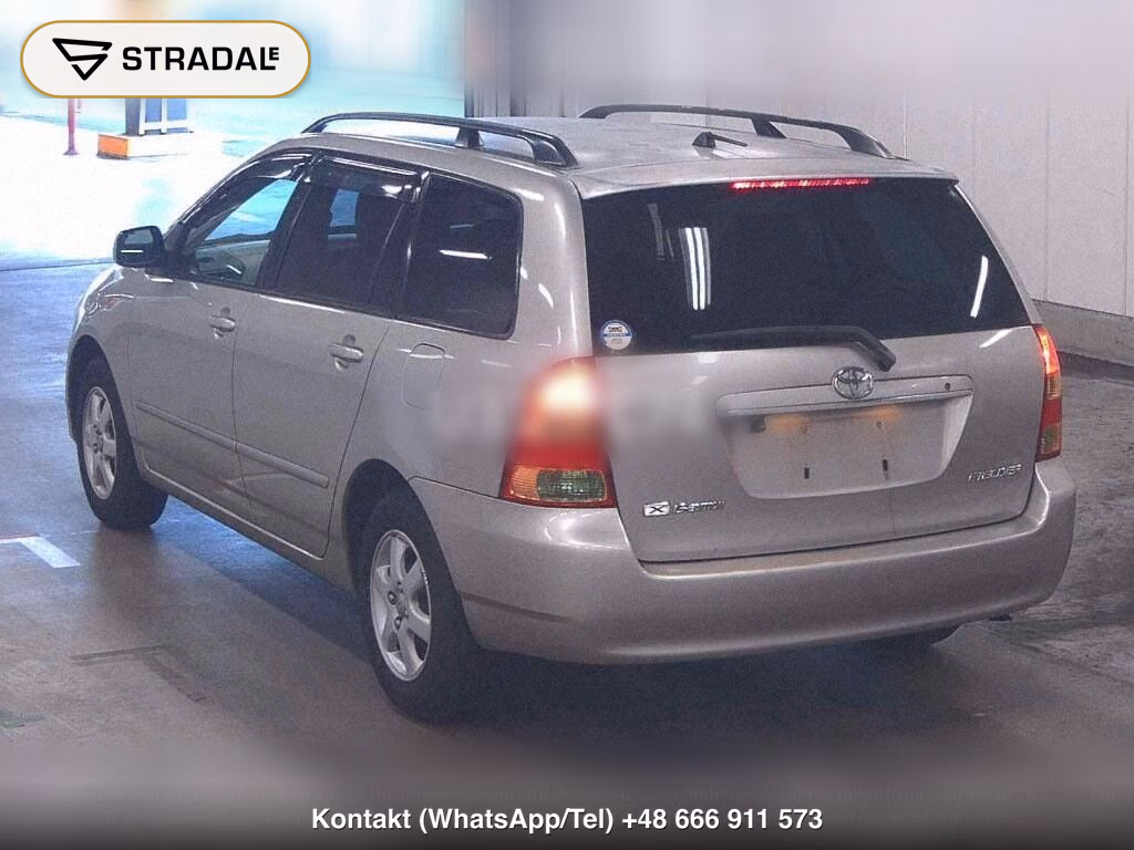 TOYOTA COROLLA FIELDER X G EDITION, miniaturka 3