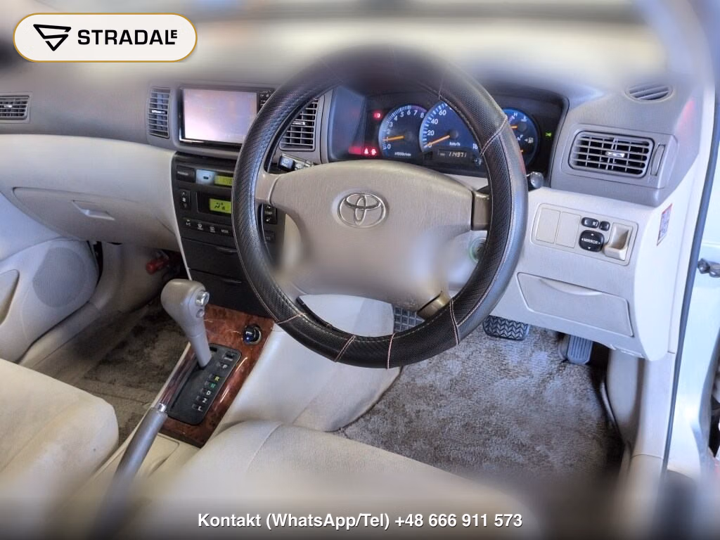 TOYOTA COROLLA FIELDER X G EDITION, miniaturka 4
