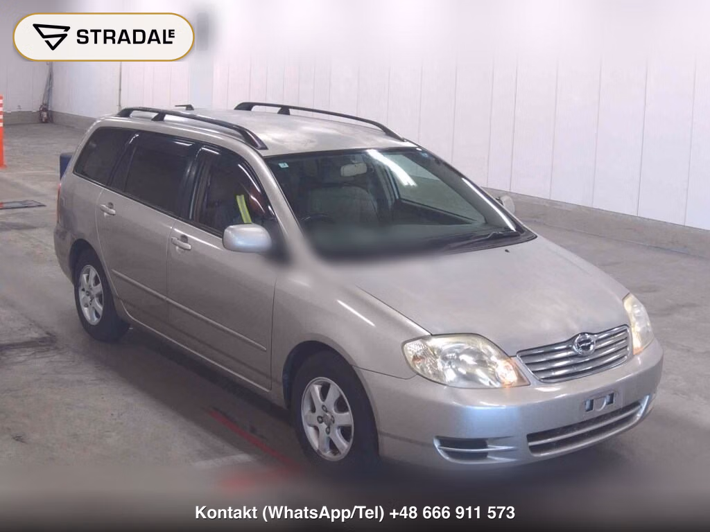 TOYOTA COROLLA FIELDER X G EDITION 2003, aukcja z Japonii, zdjęcie 1