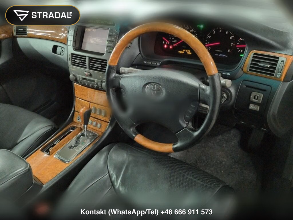 TOYOTA CELSIOR C VERSION INTERIOR SELECTION, miniaturka 4