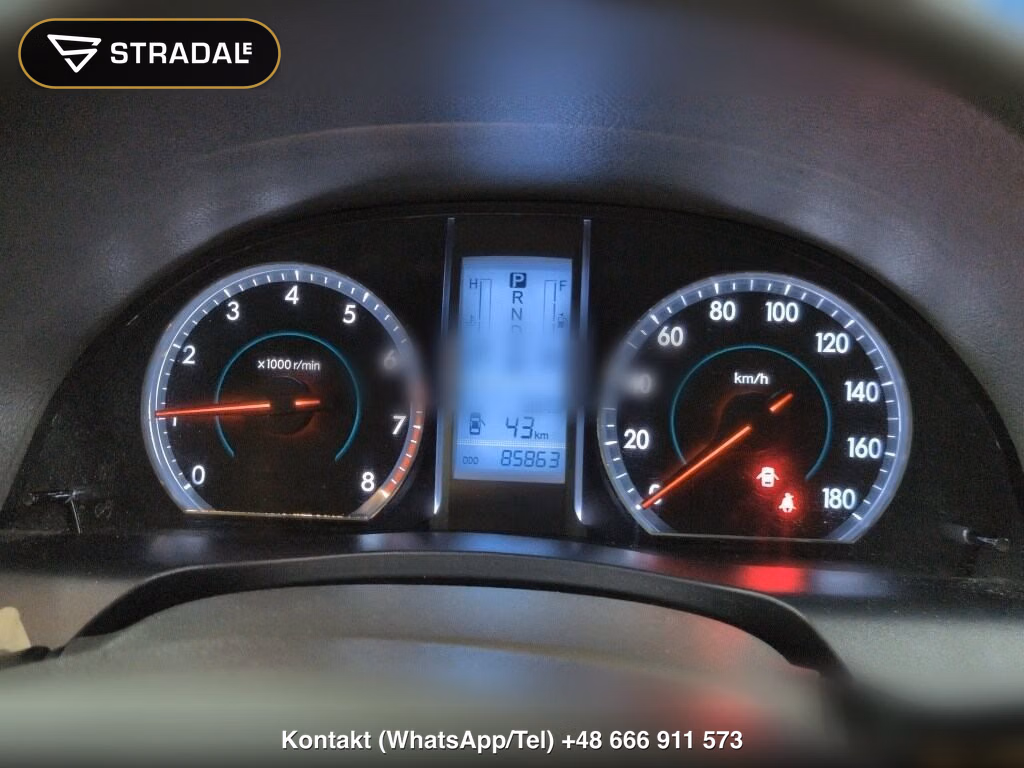 TOYOTA PREMIO 1.8X L PACKAGE, miniaturka 7
