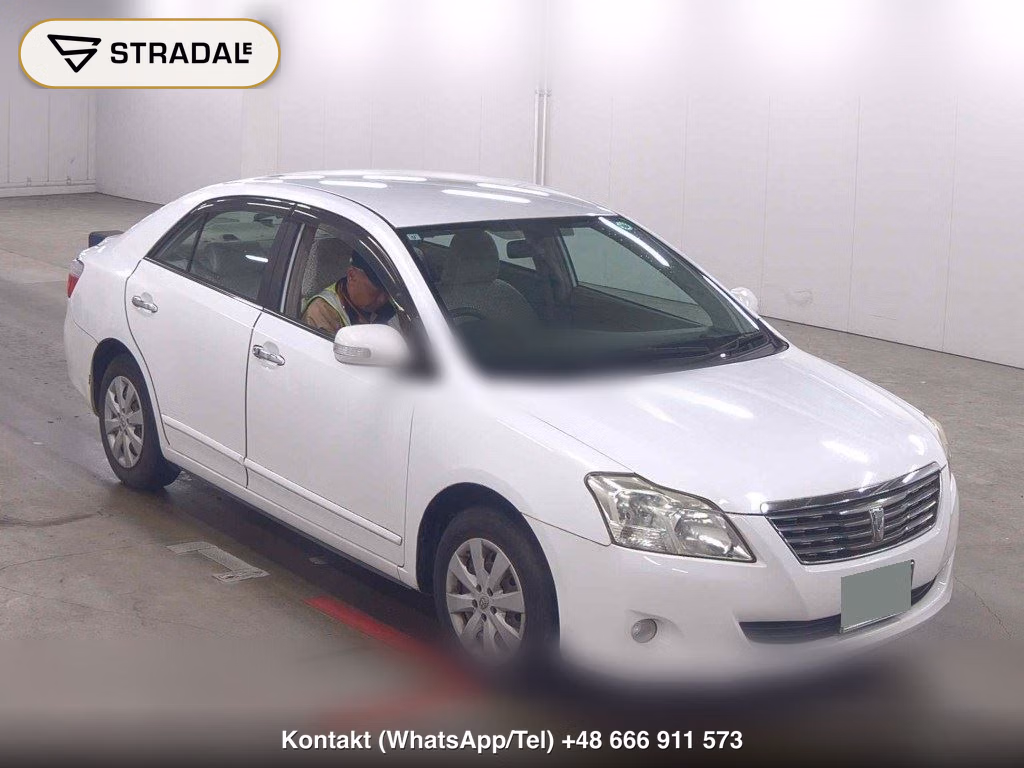 TOYOTA PREMIO 1.8X L PACKAGE 2007, aukcja z Japonii, zdjęcie 1