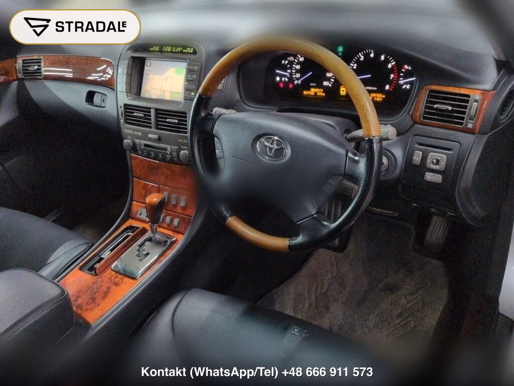 TOYOTA CELSIOR C VERSION F PACKAGE INTERIOR SELECTION, miniaturka 4